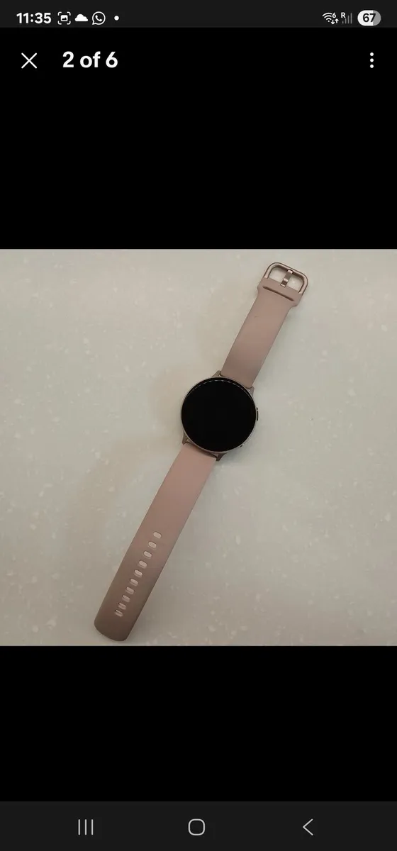 Galaxy watch active 2,Excellent condition - Image 2