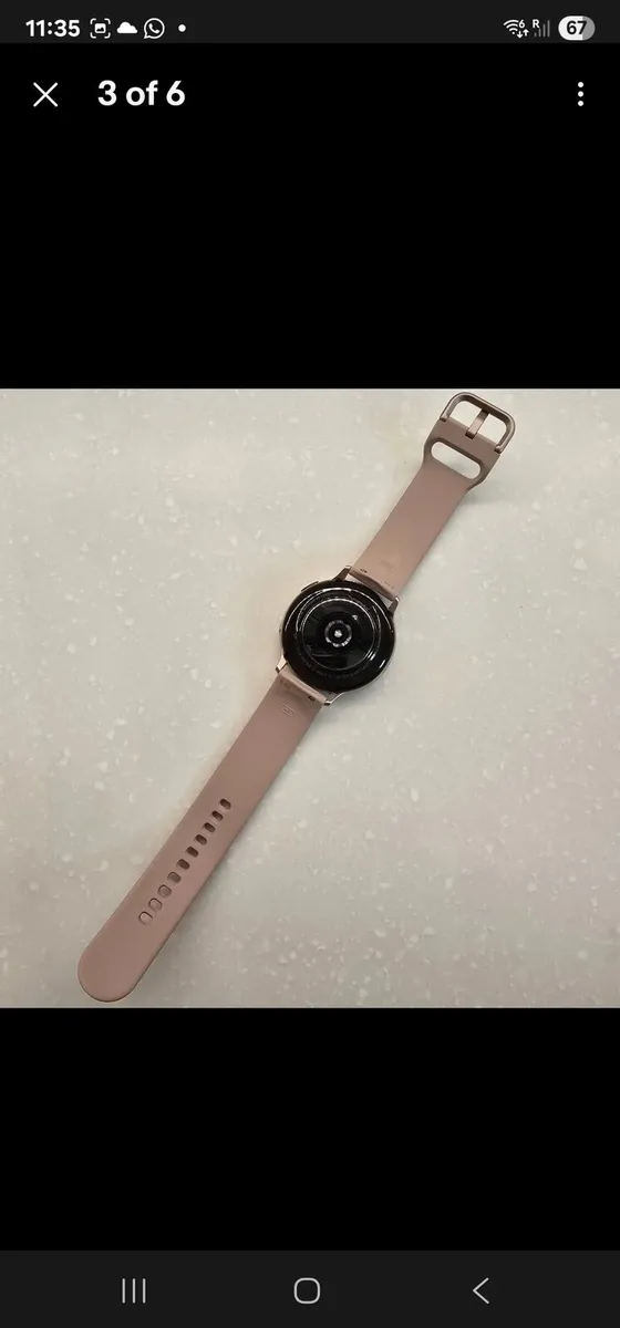 Galaxy watch active 2,Excellent condition - Image 3