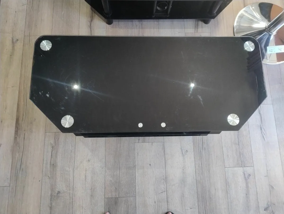 Glass TV stand for  upto 65 inches TV - Image 3