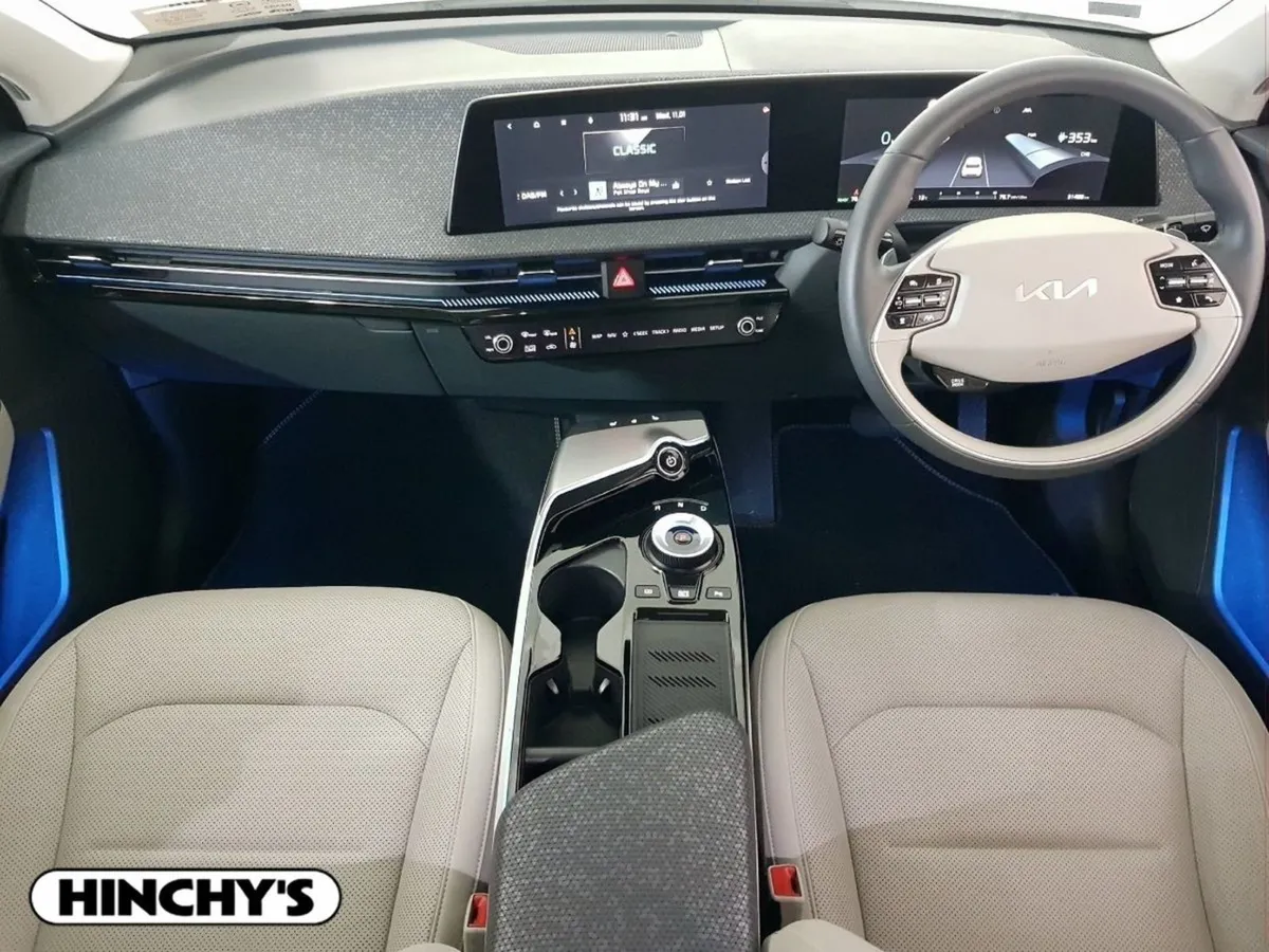 Kia EV6 Earth 77kw Battery 528km Range 0  Finance - Image 2