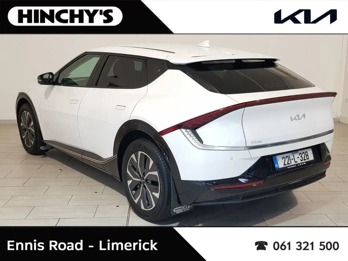 Kia EV6 Earth 77kw Battery 528km Range 0  Finance - Image 3