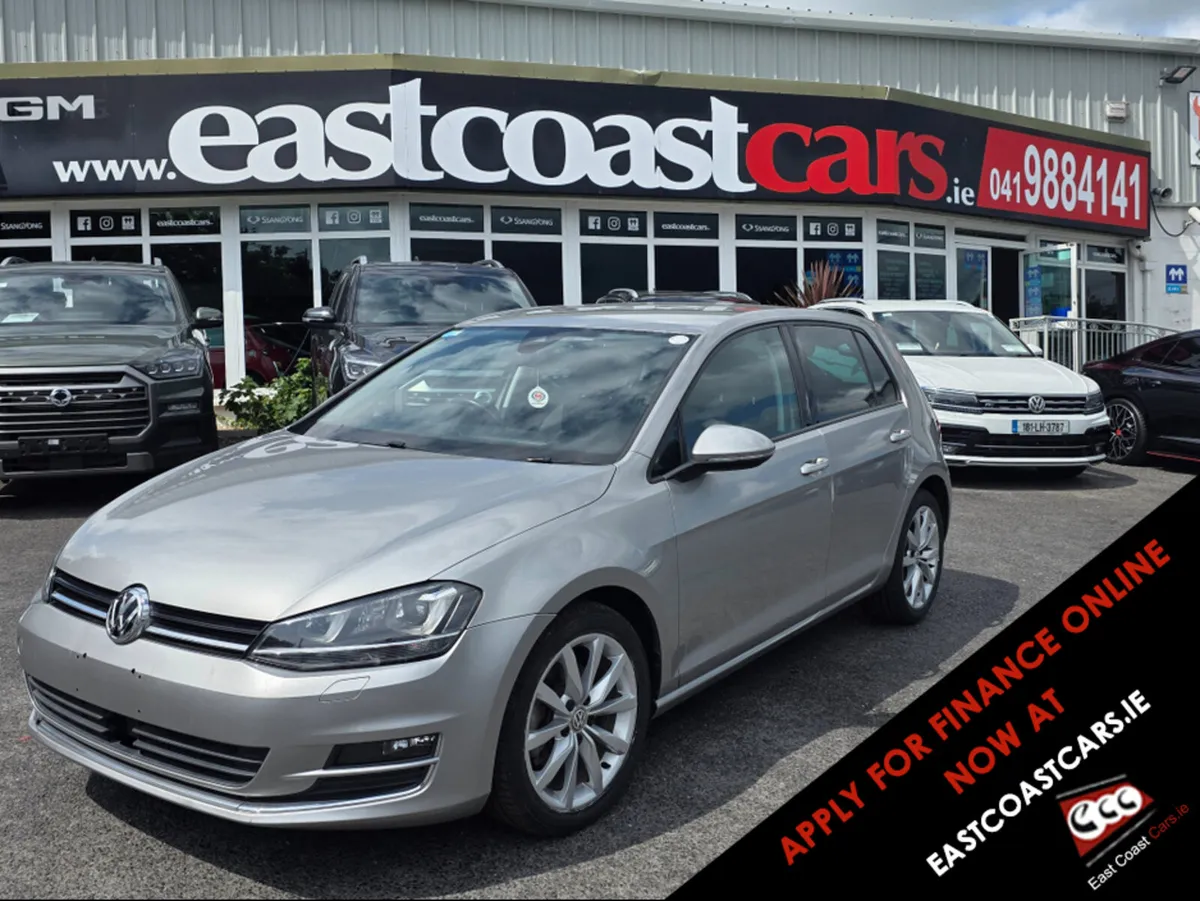 Volkswagen Golf 1.4 TSI HIGHLINE  -REVERSE CAMERA - Image 1