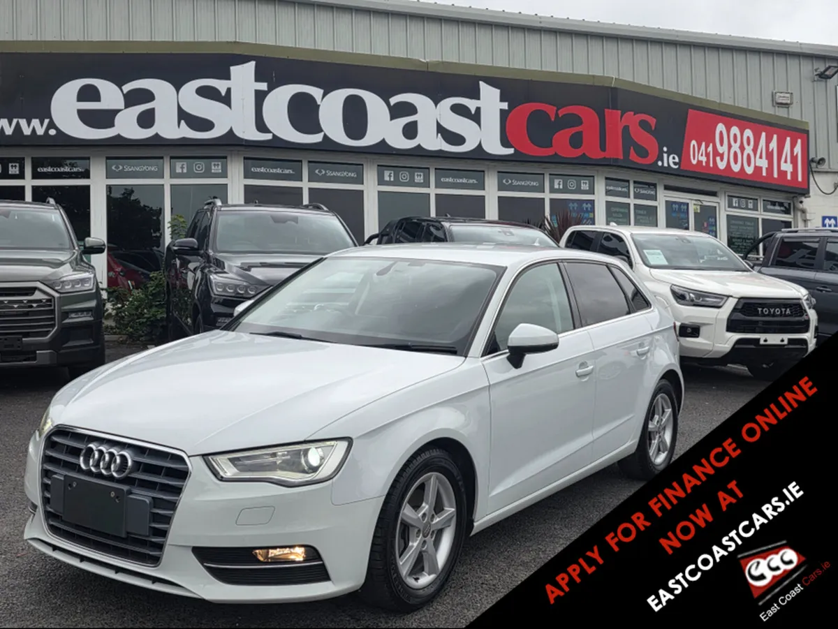 Audi A3 ( 152 REG ) 1.4 TFSI REVERSING CAMERA -PRI - Image 1