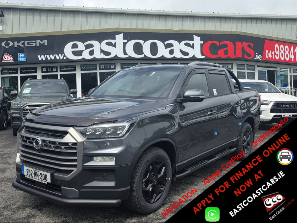 KGM Musso 2.2 PICK UP 5 SEATER COMMERCIAL 4WD 200 - Image 1