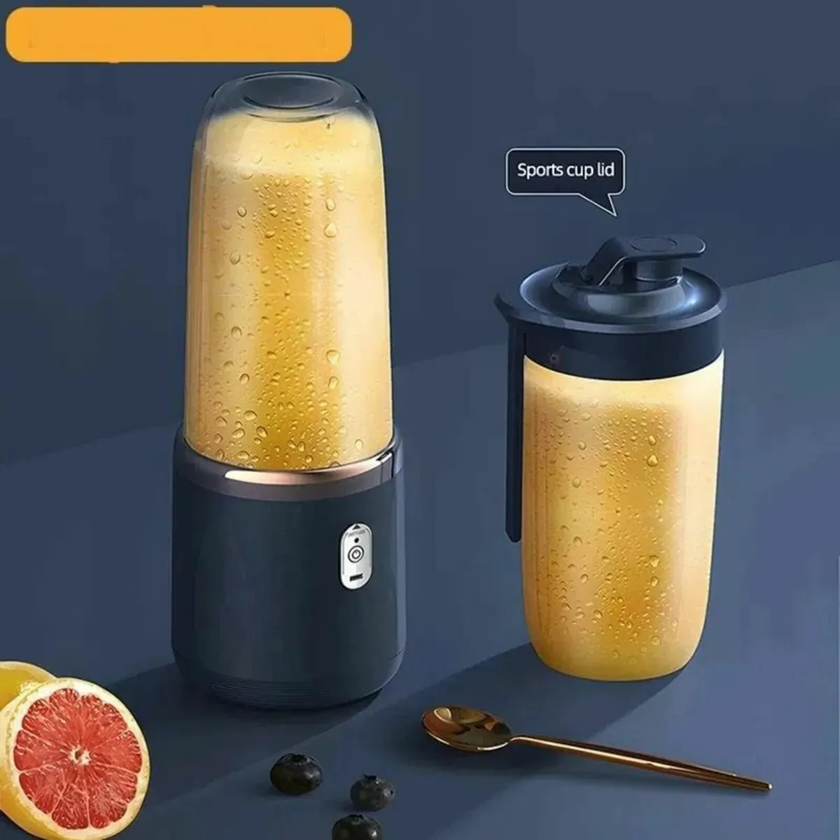 Blender Multifunctional Portable Electric Juicer - Image 2