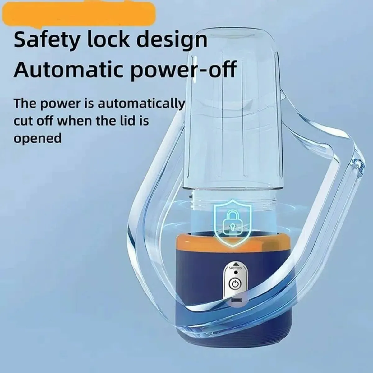 Blender Multifunctional Portable Electric Juicer - Image 4