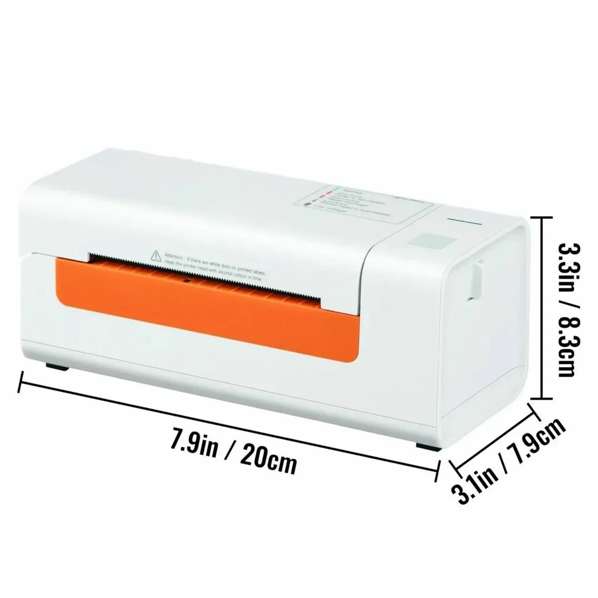 Printer Thermal Label 203/300DPI 4x6 Bluetooth - Image 3