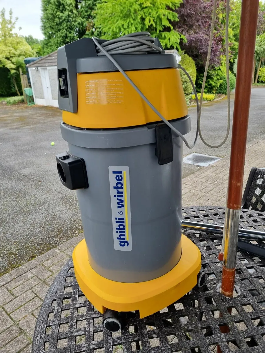 wet and dry vac