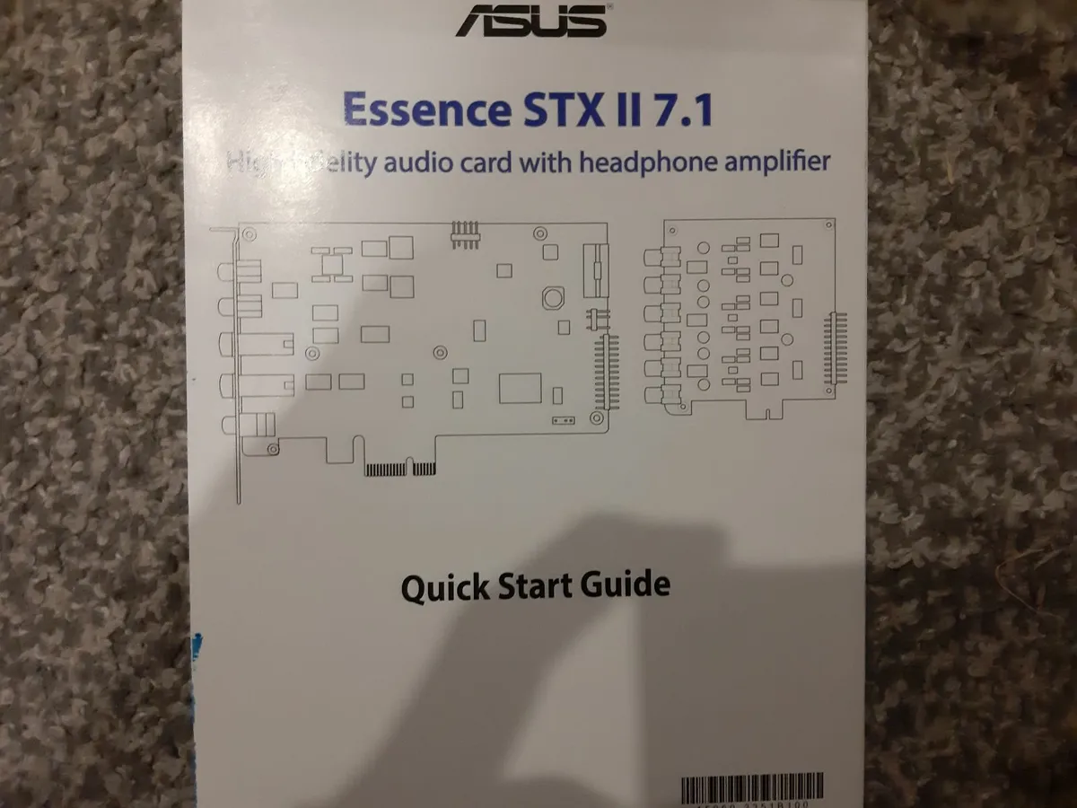 Sound Card Asus Xonar Exxence STX II 7.1 - Image 2