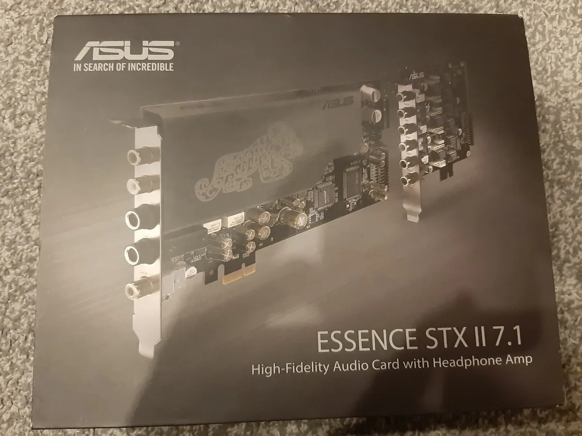 Sound Card Asus Xonar Exxence STX II 7.1 - Image 1