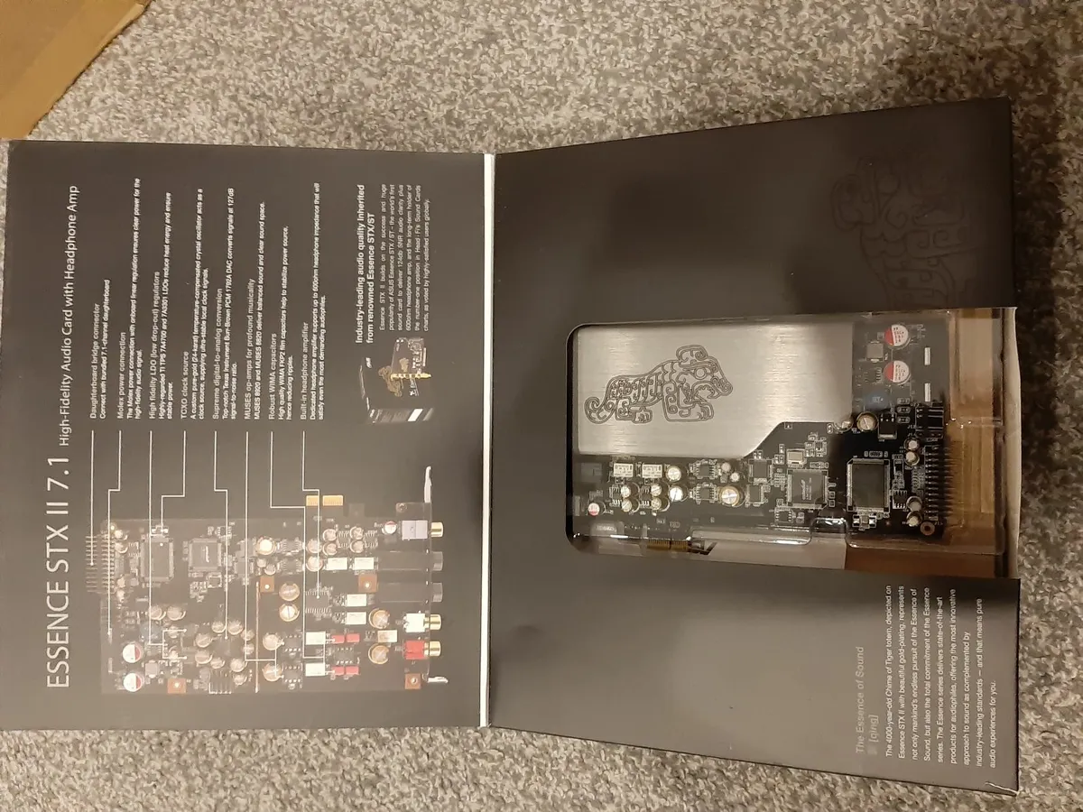 Sound Card Asus Xonar Exxence STX II 7.1 - Image 3