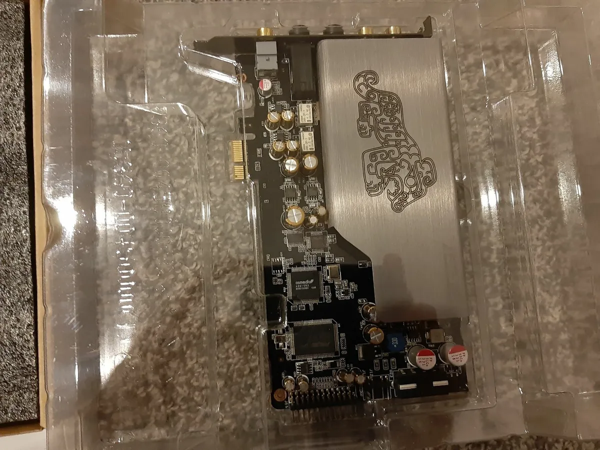 Sound Card Asus Xonar Exxence STX II 7.1 - Image 4