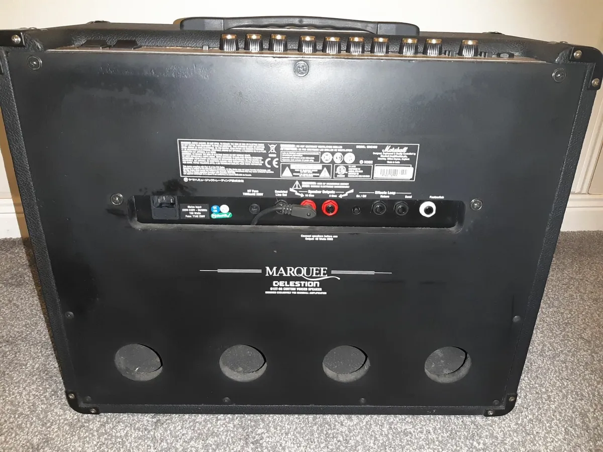 Marshall Haze 40 Watt full tube 1x12" Combo - Image 4