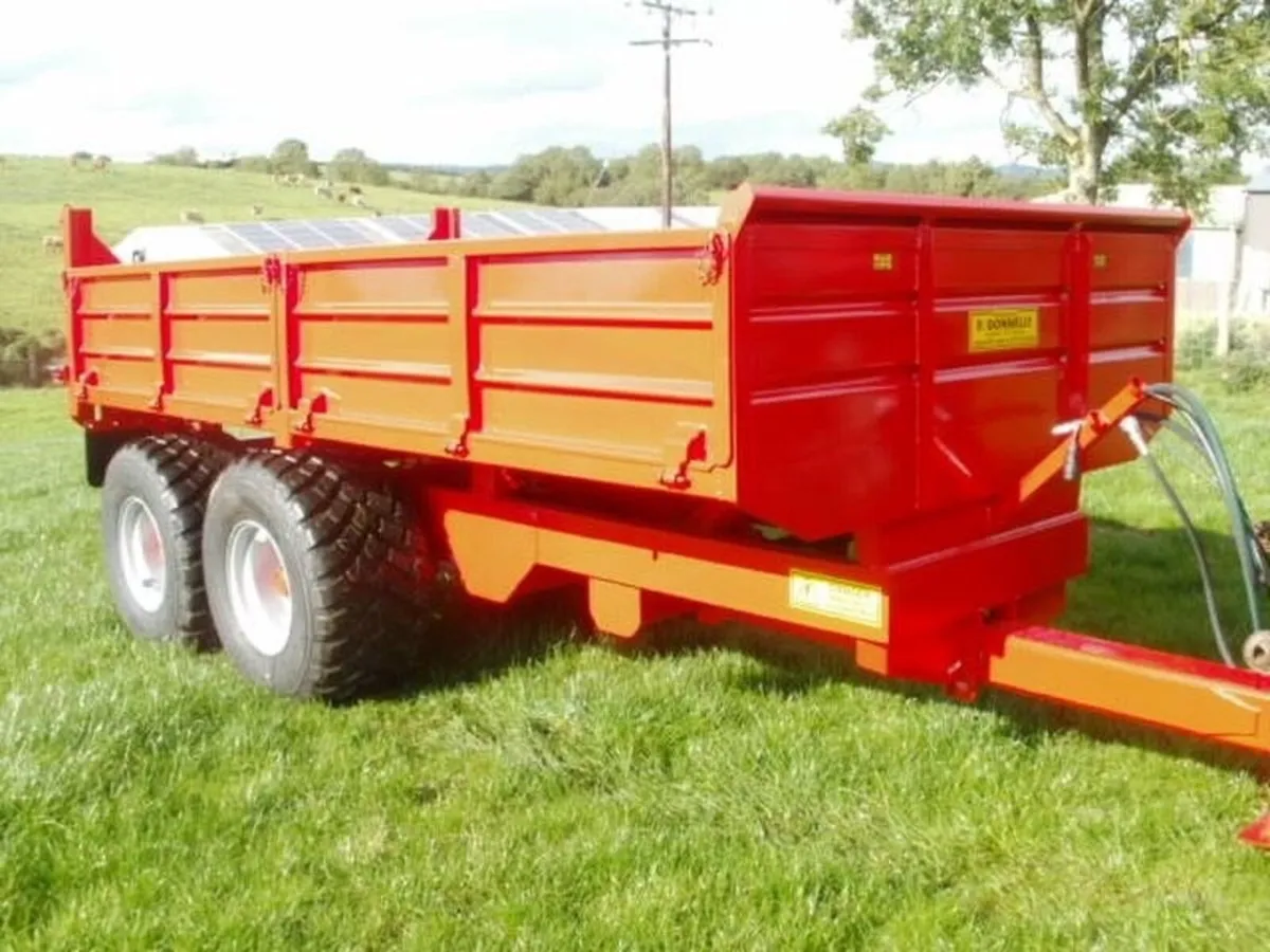 A tipping trailer wanted