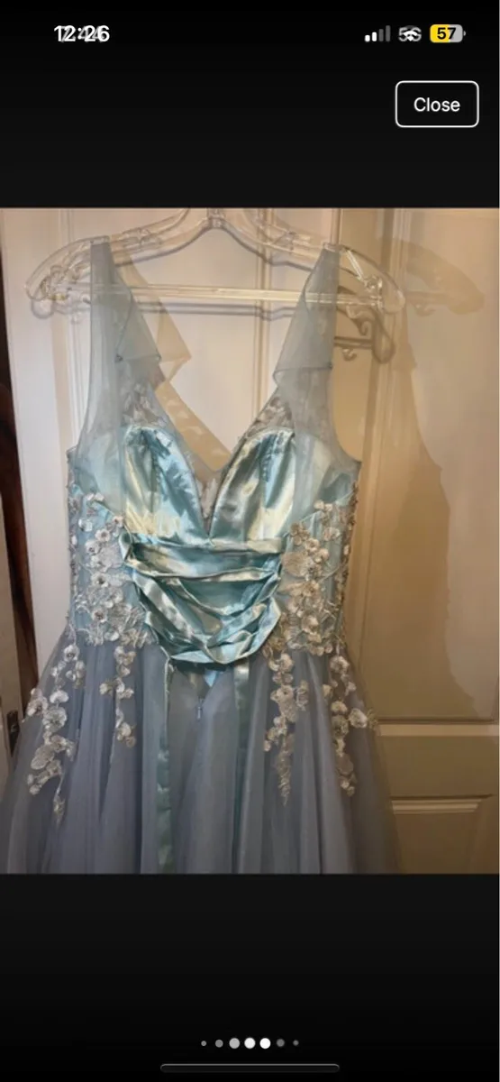 Never worn debs dress - Image 3
