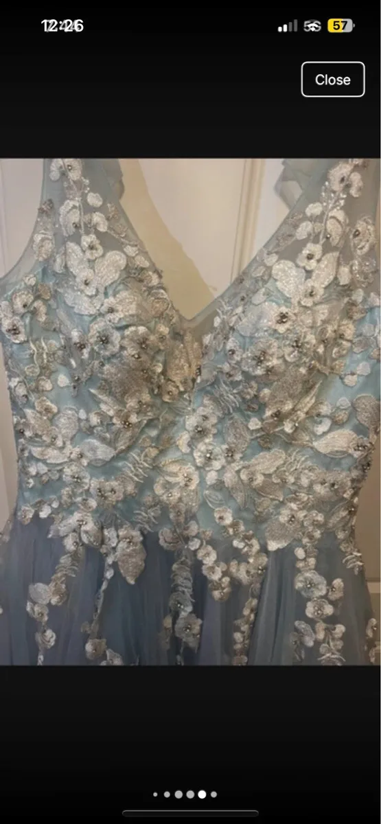 Never worn debs dress - Image 4
