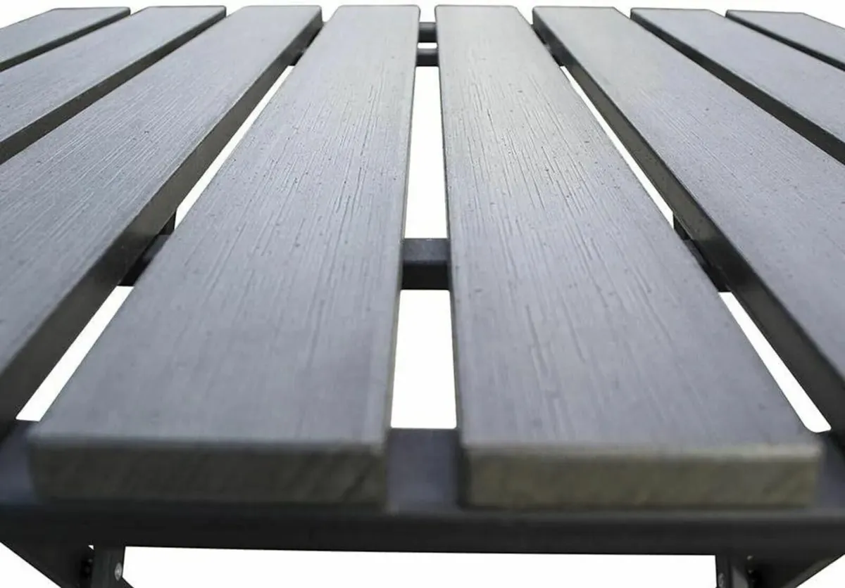 Table and Chair Set Solback Garden Bistro Folding - Image 3
