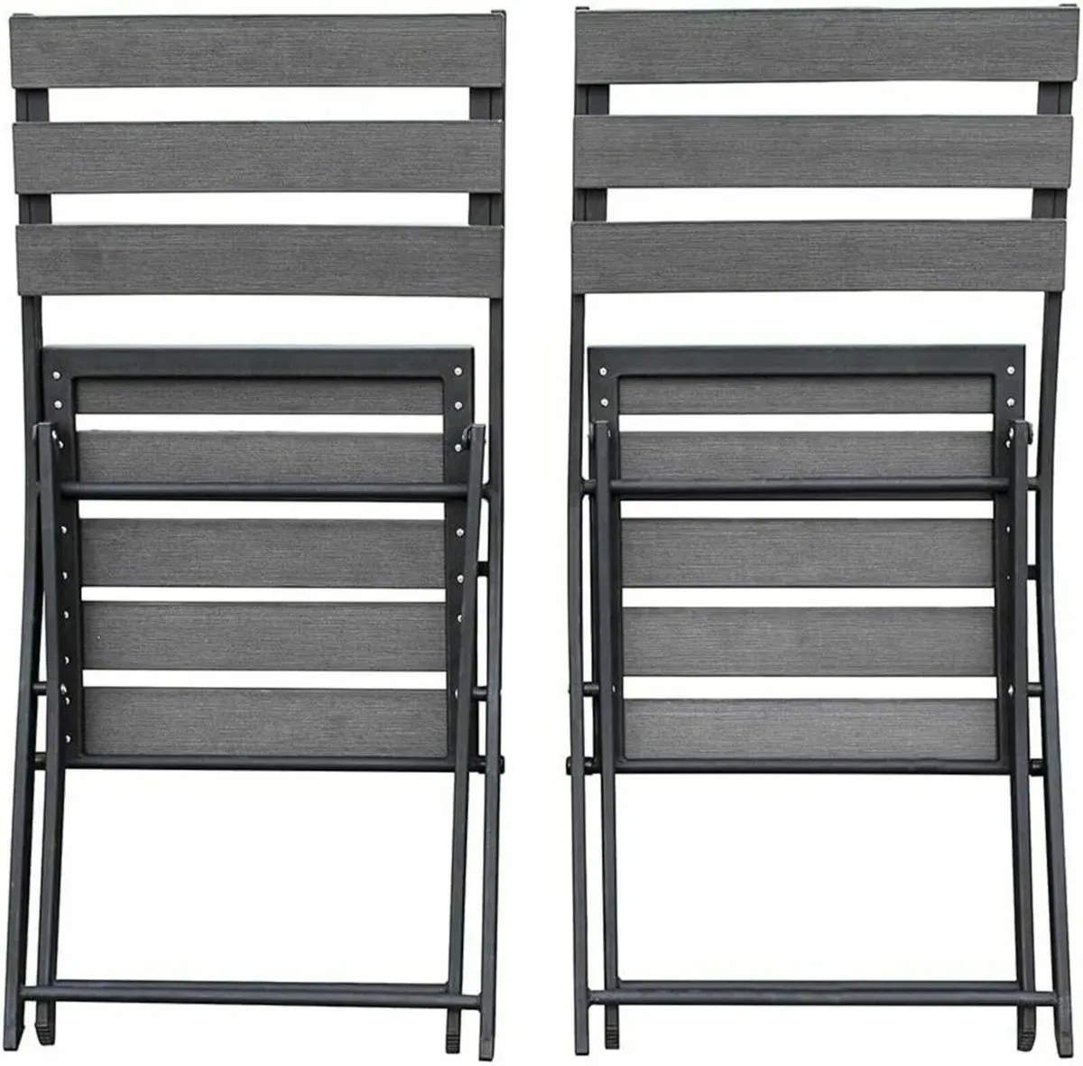 Table and Chair Set Solback Garden Bistro Folding - Image 4