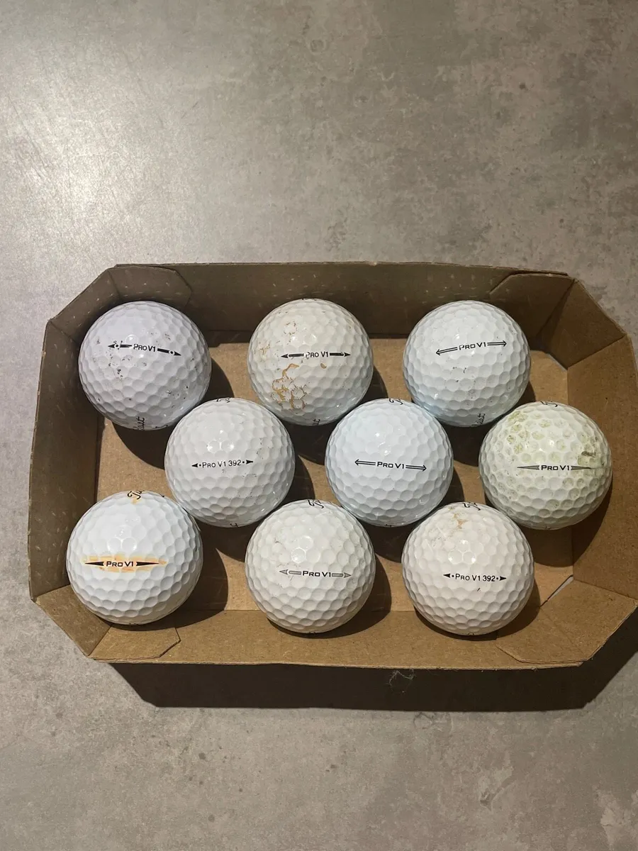 Titleist pro v1 balls