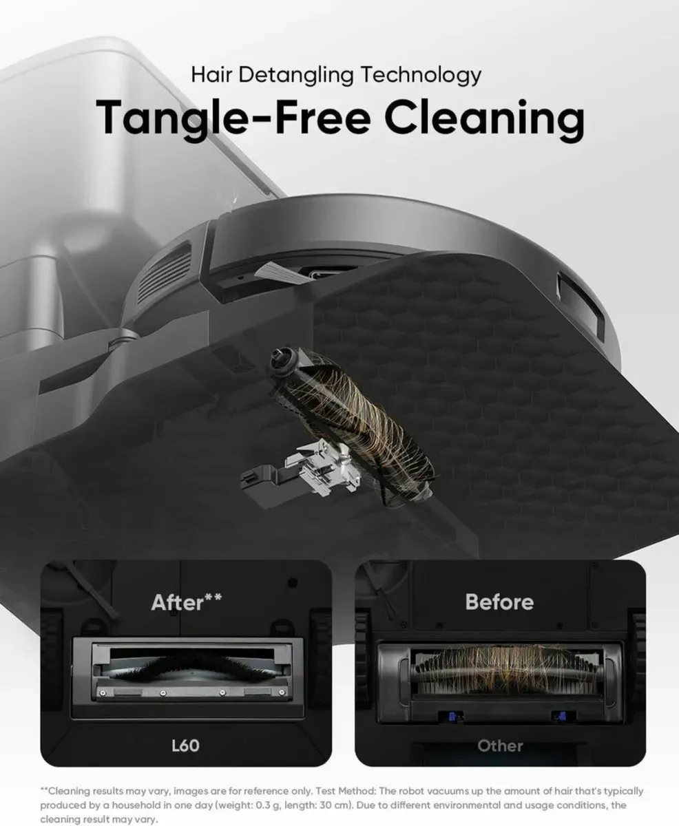 Hybrid Robot Vacuum Cleaner with Mop - Image 3