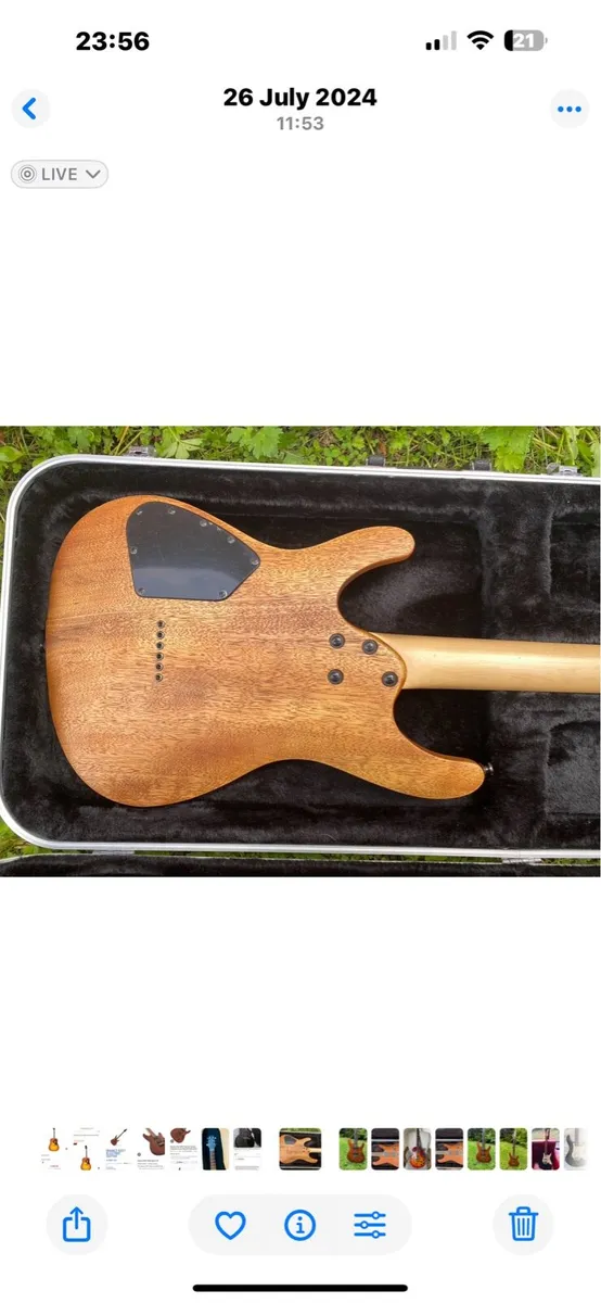 Ibanez  Mahogany S 521 - Image 3