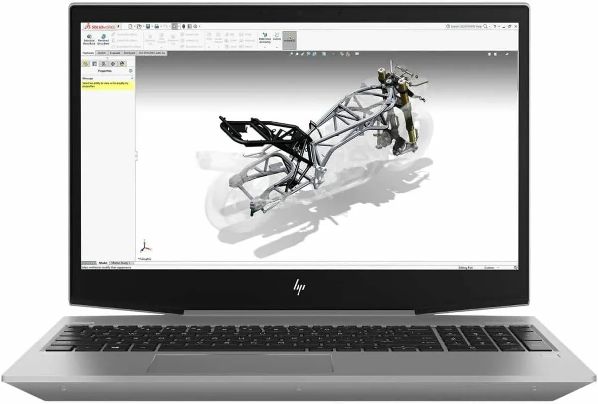 Hp Zbook 15v G5 15.6" I7 32GB 512GB SSD NVIDIA 4GB - Image 1