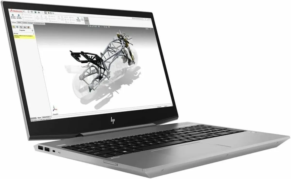 Hp Zbook 15v G5 15.6" I7 32GB 512GB SSD NVIDIA 4GB - Image 3