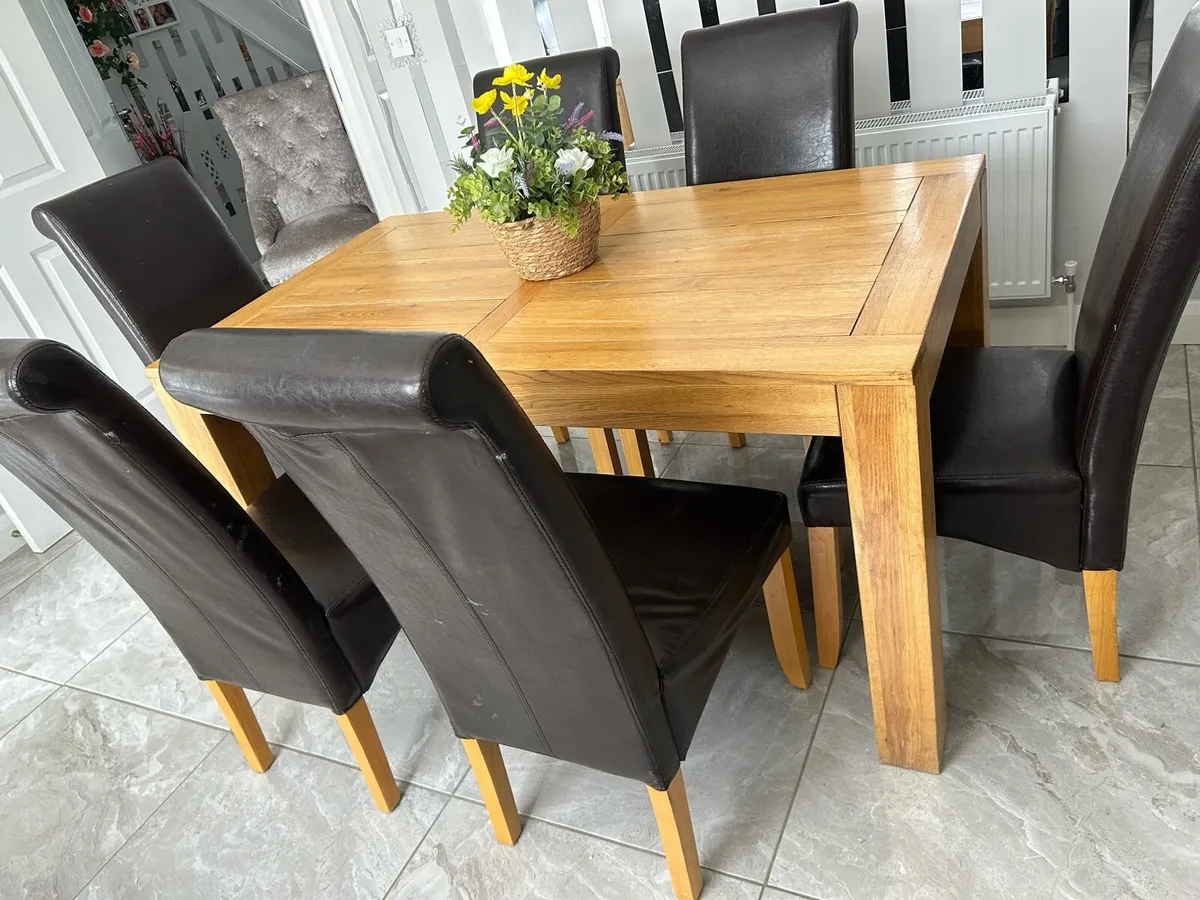 Table and Chears - Image 1
