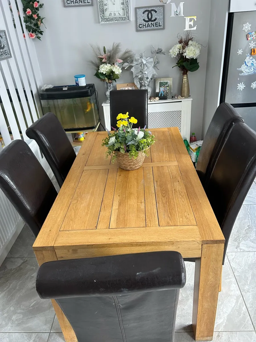 Table and Chears - Image 2