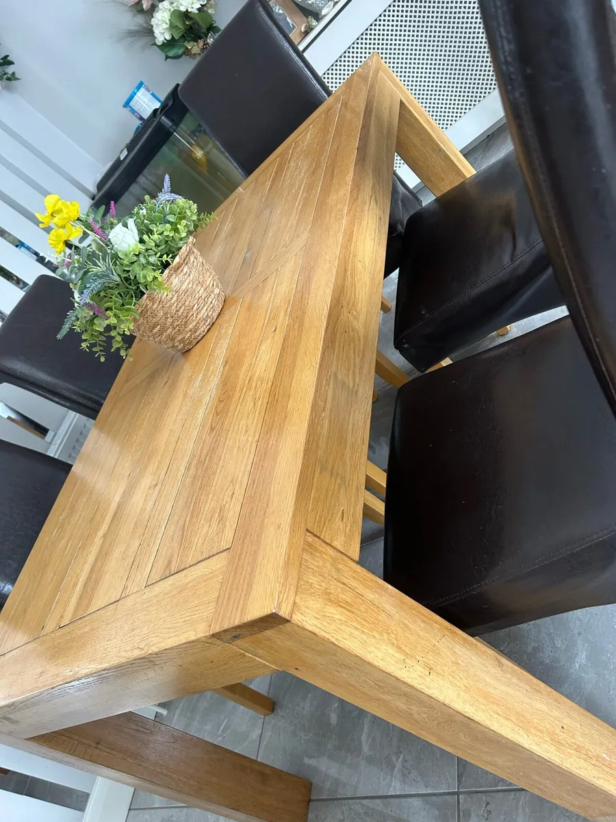 Table and Chears - Image 3