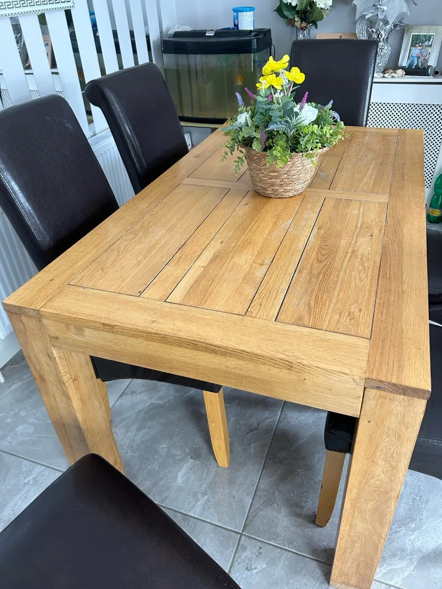 Table and Chears - Image 4
