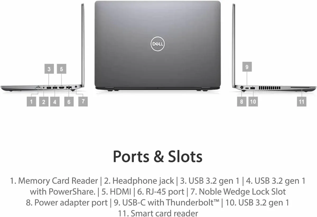 DELL Precision 3550 Gaming 15 i7 16GB 512GB NVIDIA - Image 4