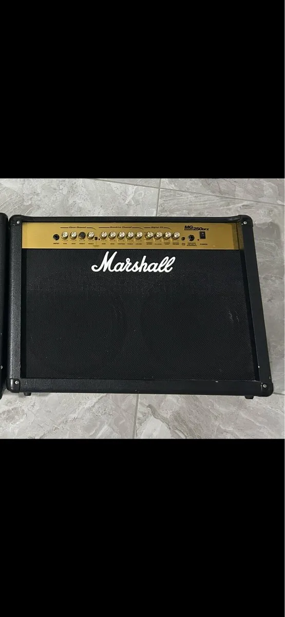 Marshall Guitar Amp - Image 1