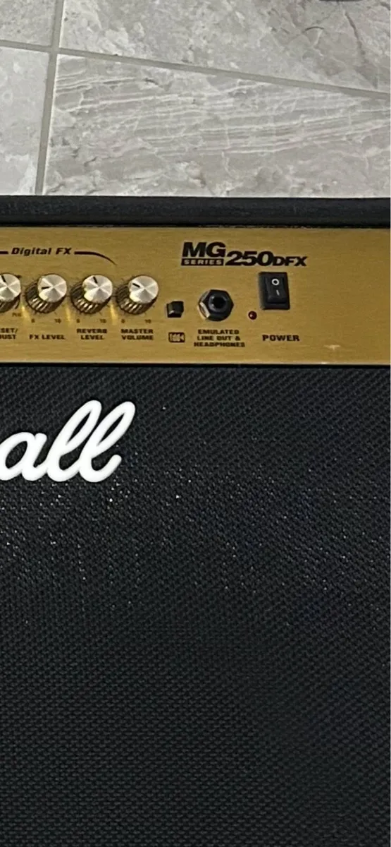Marshall Guitar Amp - Image 2