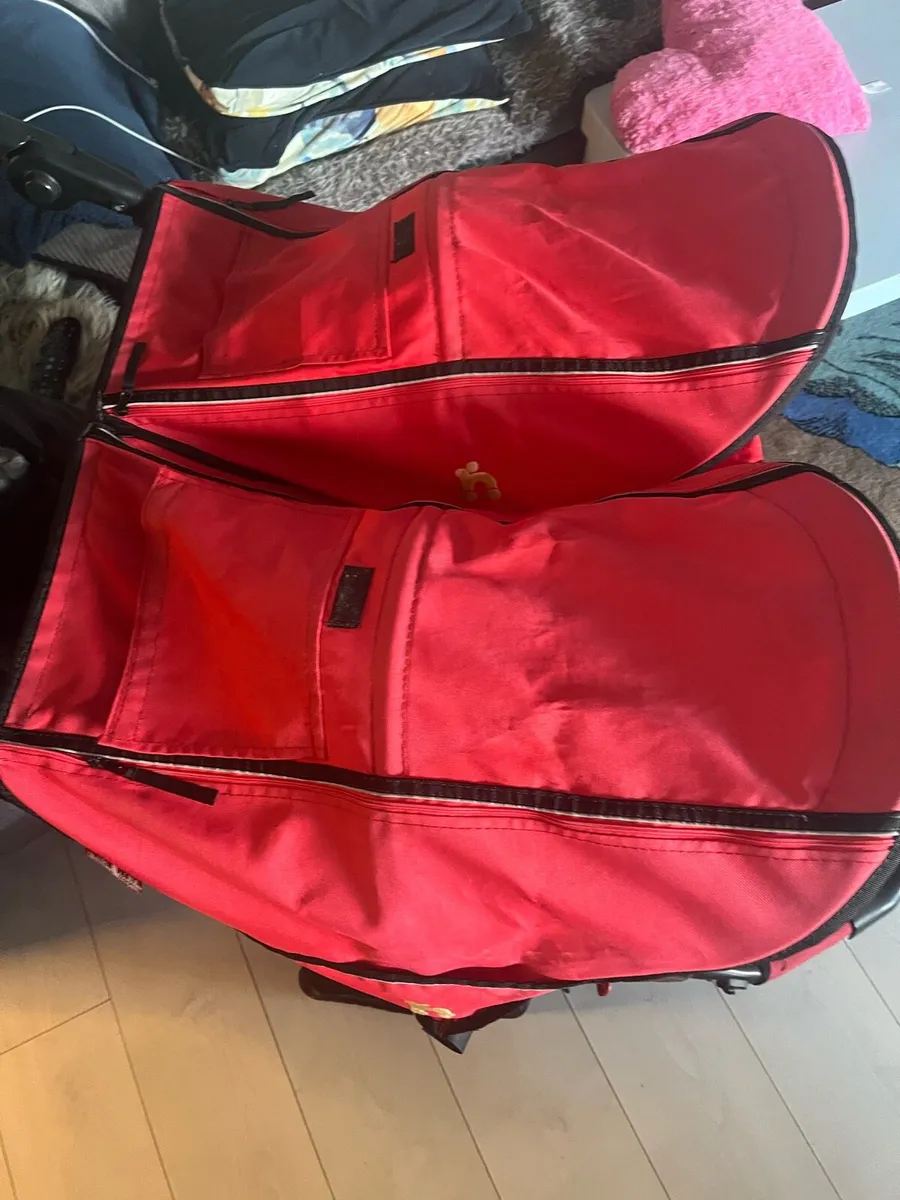 Out n about double nipper v4 red - Image 2