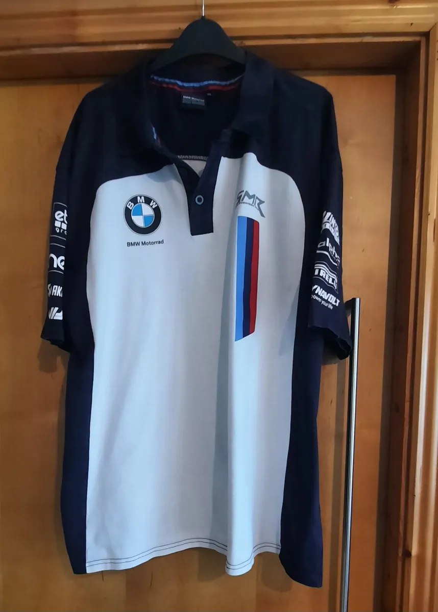 BMW Motorrad t-shirt - Image 1