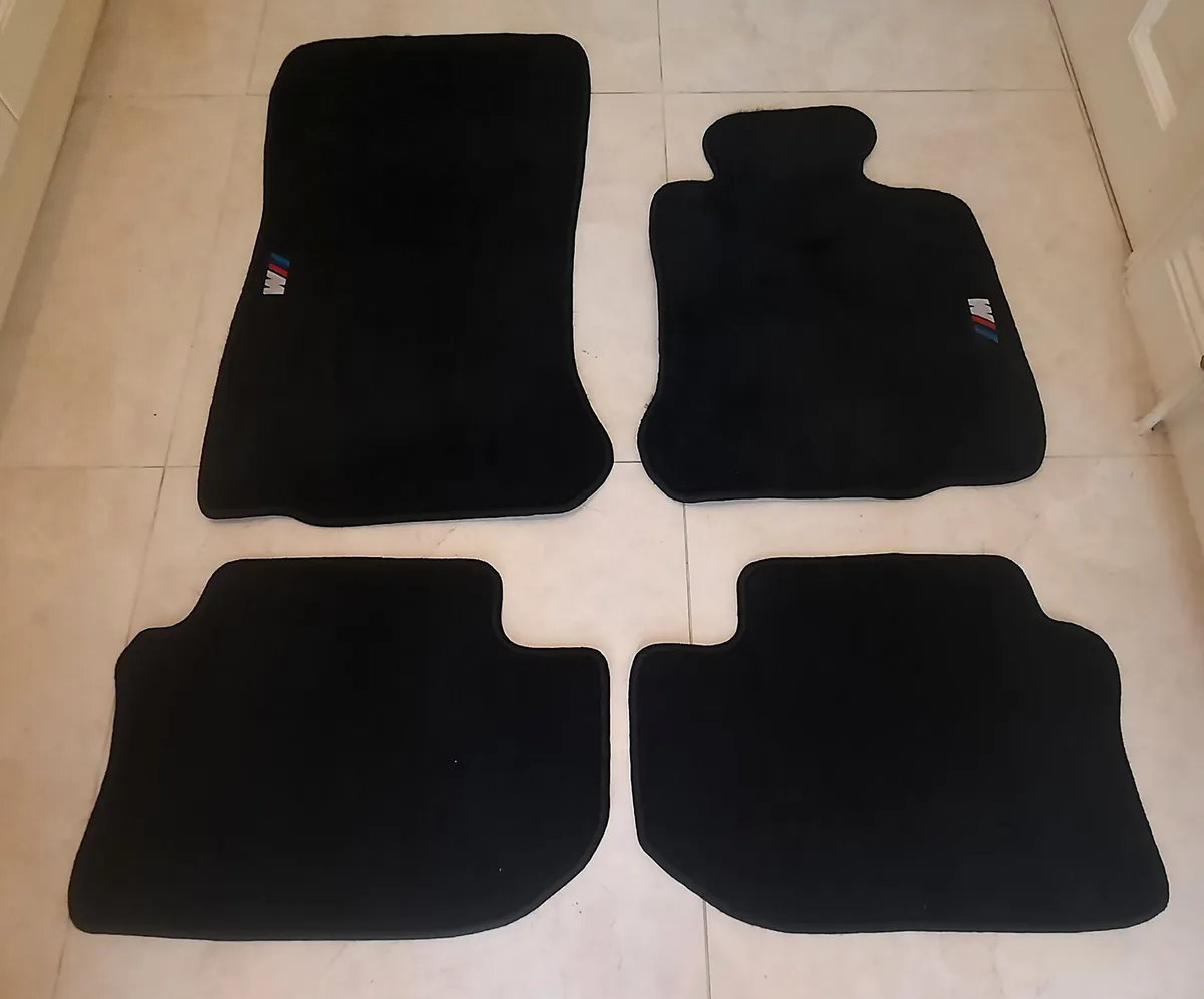 4 piece car mats set for BMW 6 Series Coupe - Image 3