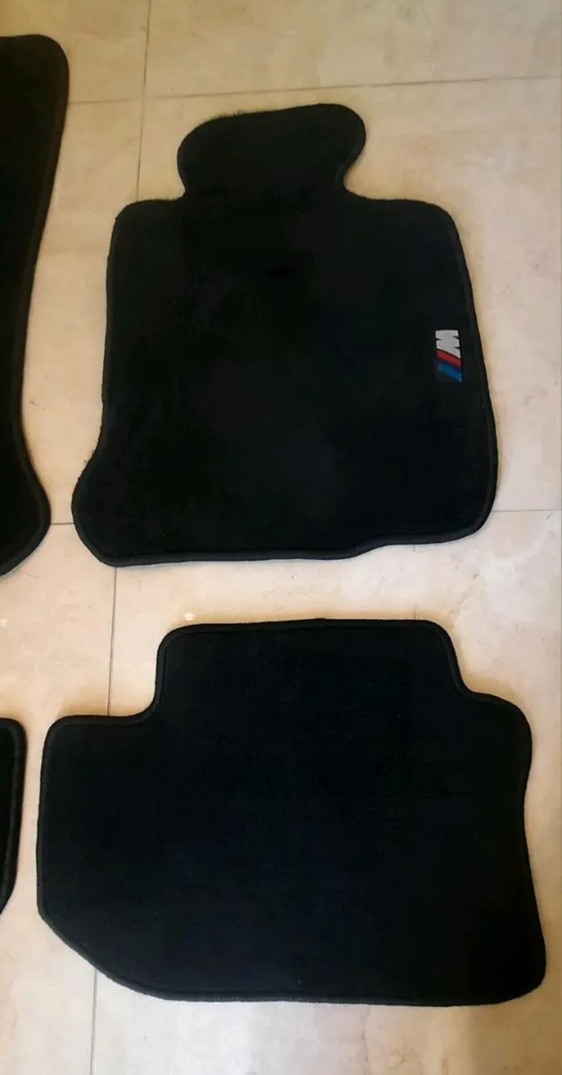 4 piece car mats set for BMW 6 Series Coupe - Image 4