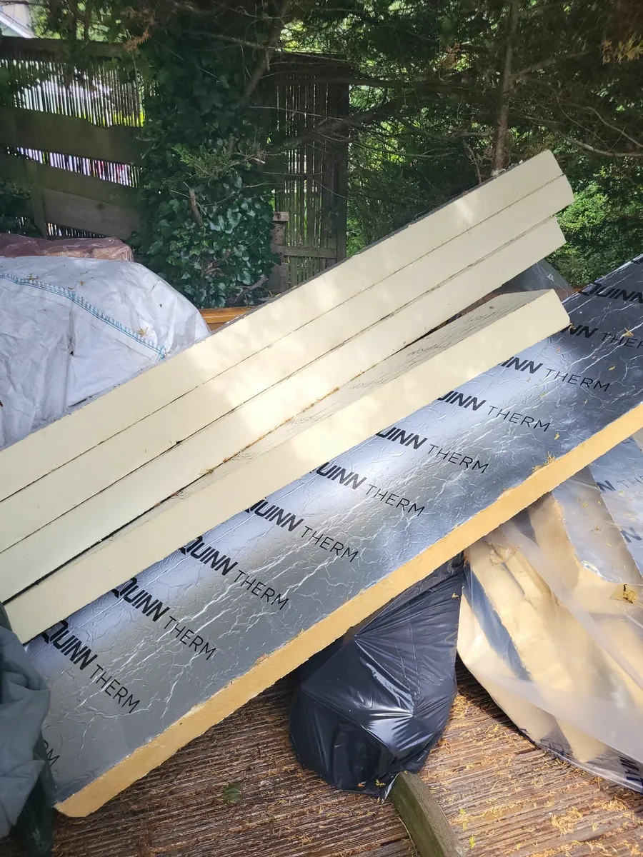 100mm Insulation off cuts - Image 1