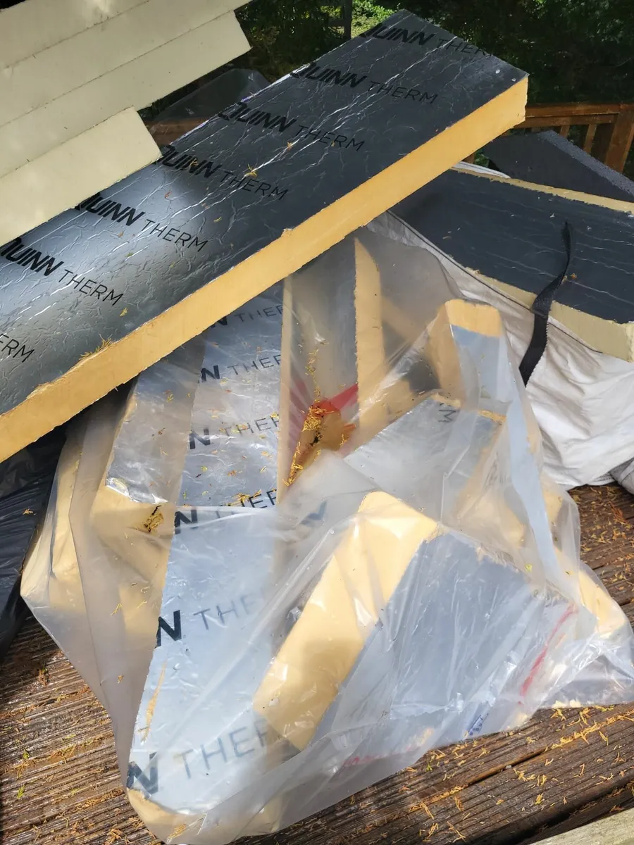 100mm Insulation off cuts - Image 2
