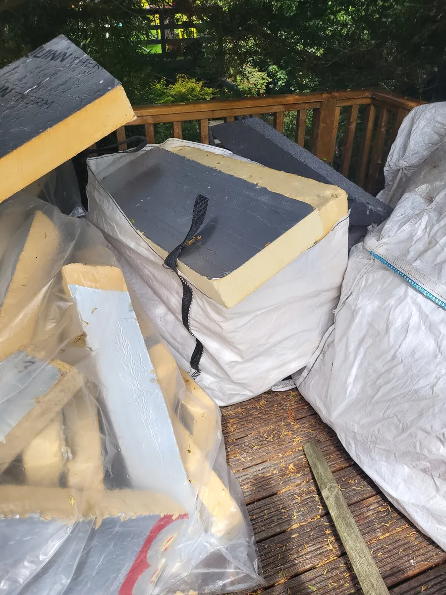 100mm Insulation off cuts - Image 3