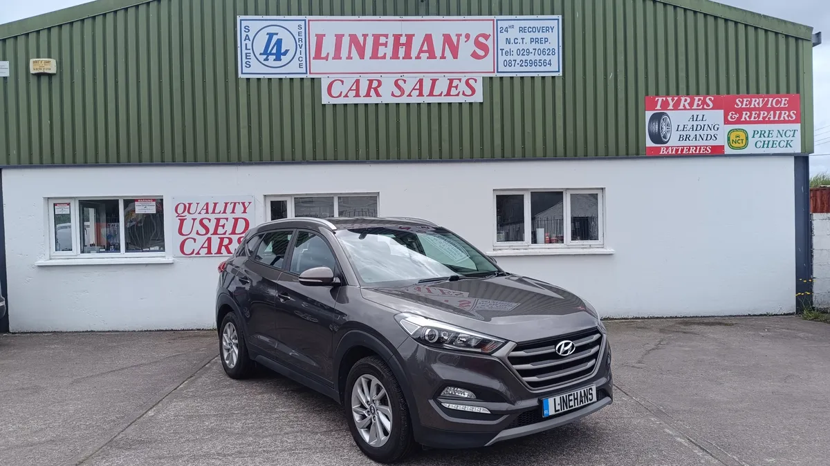 Hyundai Tuscon 1.7 CRDI B/D 116 SE, only 105k! - Image 1