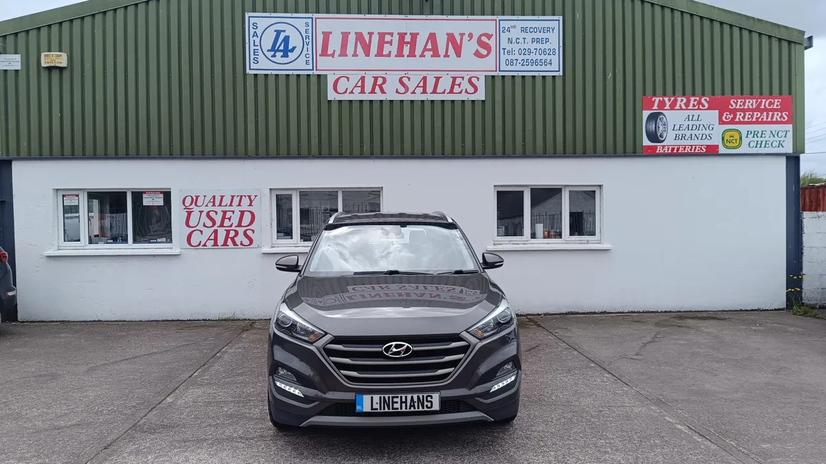 Hyundai Tuscon 1.7 CRDI B/D 116 SE, only 105k! - Image 2