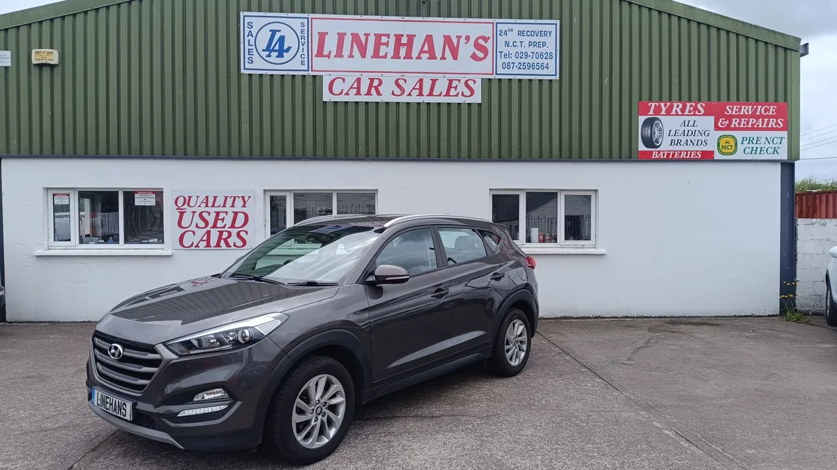 Hyundai Tuscon 1.7 CRDI B/D 116 SE, only 105k! - Image 3