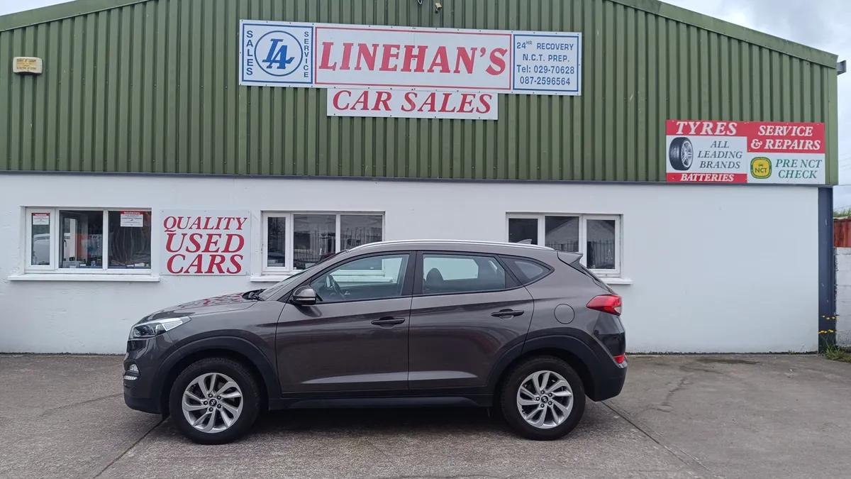 Hyundai Tuscon 1.7 CRDI B/D 116 SE, only 105k! - Image 4