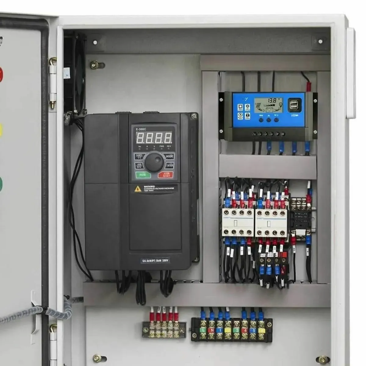 Solar Charge Controller Auto Parameter Adjustable - Image 2