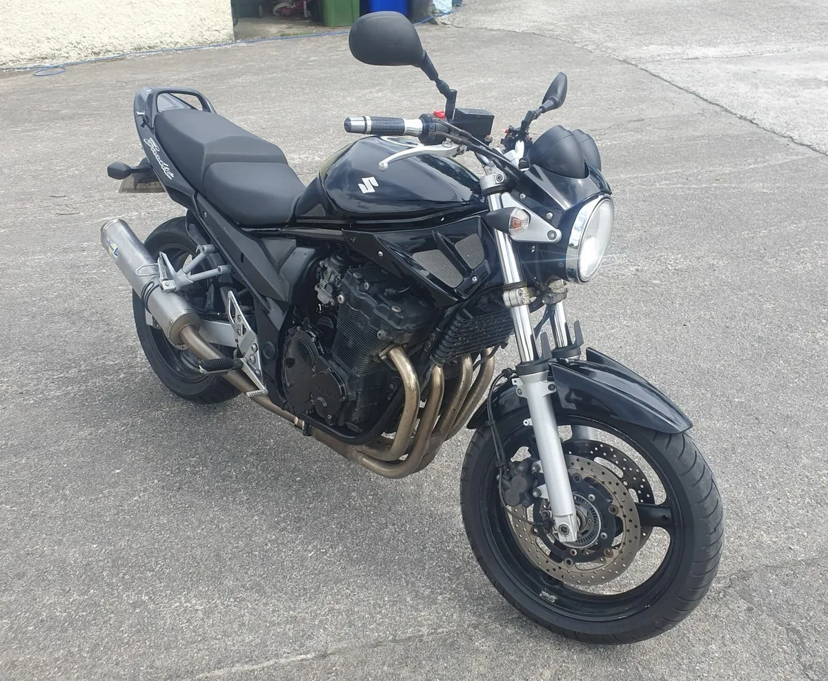 Suzuki Bandit GSF 650 - Image 1