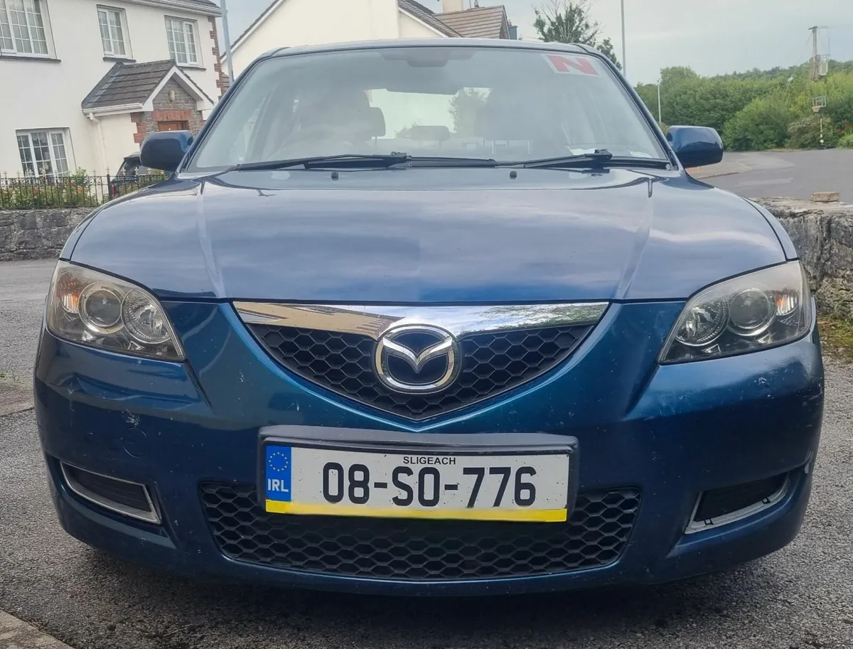 2008 Mazda 3 AUTOMATIC 1.6L petrol - Image 1