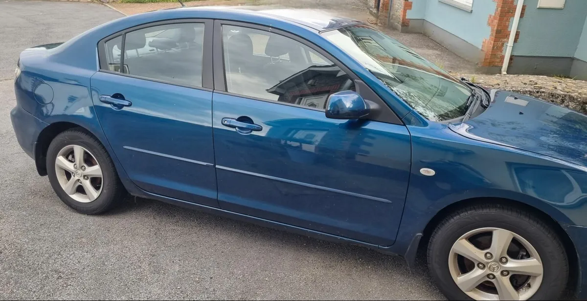 2008 Mazda 3 AUTOMATIC 1.6L petrol - Image 3