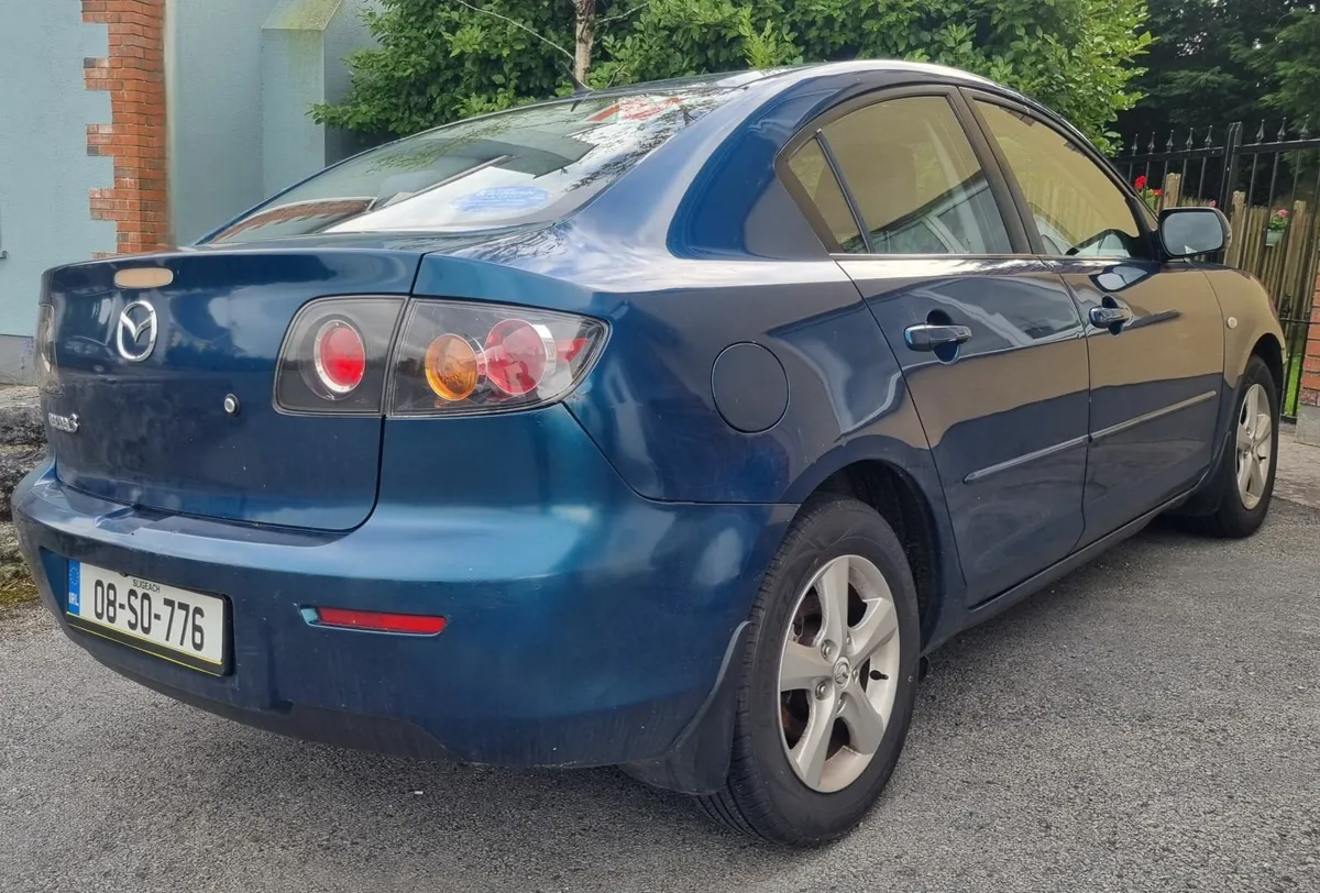 2008 Mazda 3 AUTOMATIC 1.6L petrol - Image 4